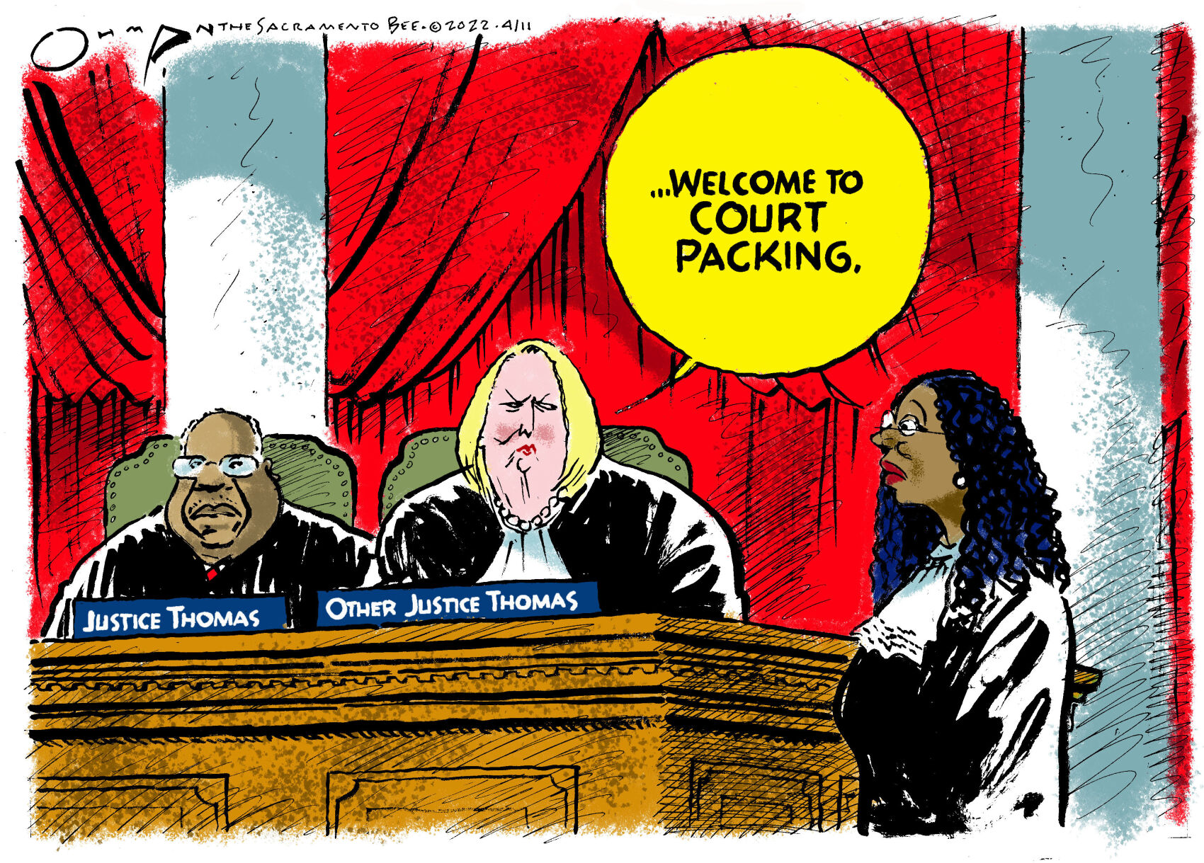 Jack Ohman editorial cartoon